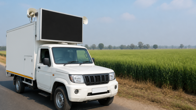 रबी महाअभियान 2026 के तहत रवाना किए गए किसान जागरूकता वाहन